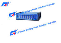 Verificador 5V 6A da capacidade da bateria e da bateria de lítio do equipamento de teste da pilha/8 pontos